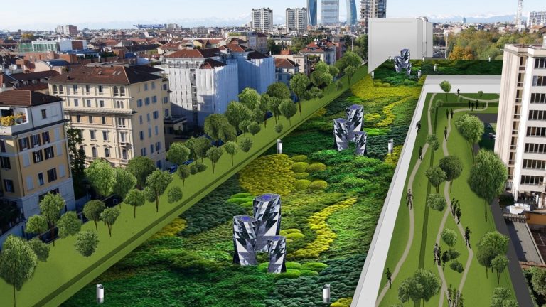 Superstrada ciclabile Milano-Malpensa e foresta urbana: il progetto