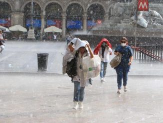 Rischio temporali a Milano: prevista pioggia nelle prossime ore
