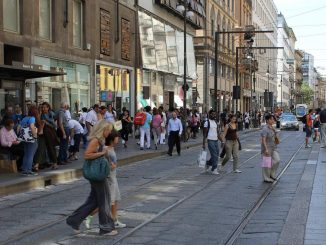 Ultimi giorni di saldi a Milano: +10% di incassi rispetto al 2019