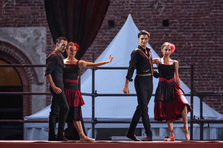 Carmen Suite & Tangos, il Balletto di Milano arriva al Castello Sforzesco