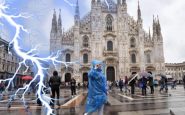 Tripla allerta meteo per temporali forti a Milano: le previsioni