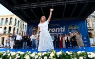 Elezioni politiche, il comizio di Giorgia Meloni in piazza Duomo: "Vincere qui è fondamentale"