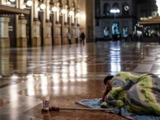 Il Comune di Milano pensa ad un 'piano freddo' per l'accoglienza dei senza dimora