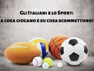Gli Italiani e lo Sport: a cosa giocano e su cosa scommettono?