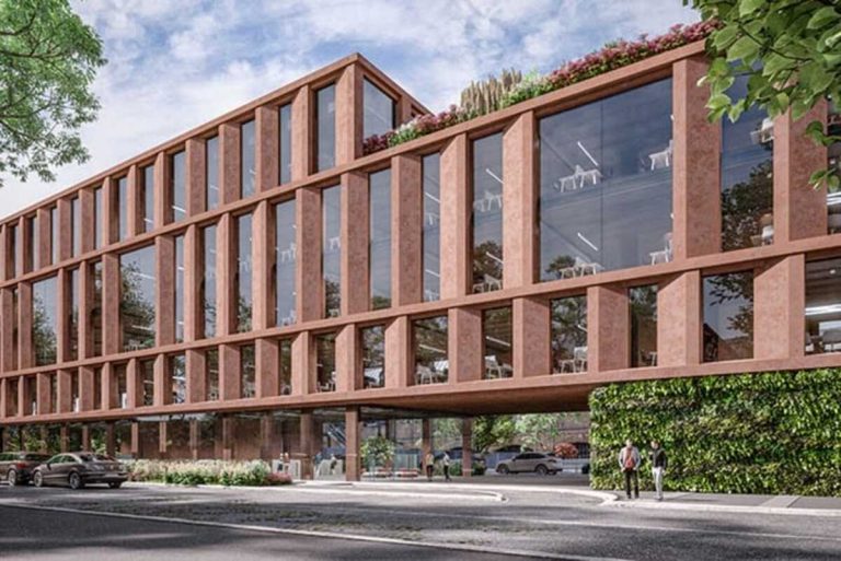 Apre il palazzo "Net carbon zero", il primo edificio che si comporta come un albero