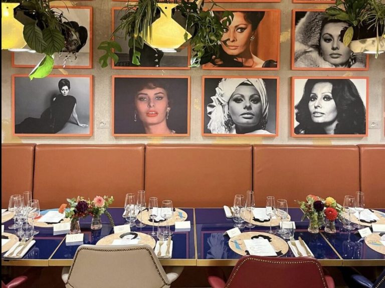 Sophia Loren apre un ristorante a Milano: dove si trova, menu e prezzi