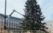 albero natale duomo