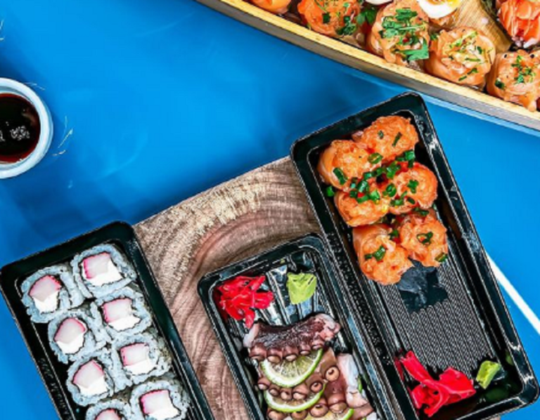 sushi delivery milano