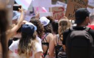 Protesta cari affitti Milano