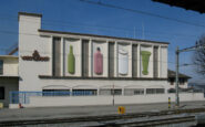 Fabbrica di vetro a Milano