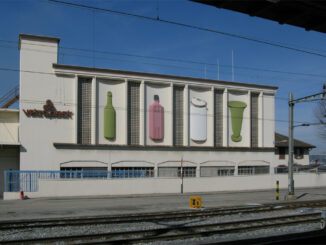 Fabbrica di vetro a Milano