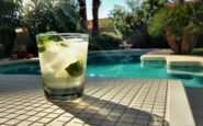 aperitivo a bordo piscina a milano