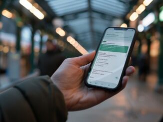 Una nuova era di comodità: viaggiare col treno con la sottoscrizione sul cellulare