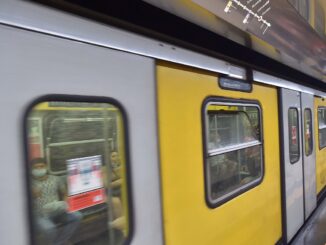 treno linea gialla