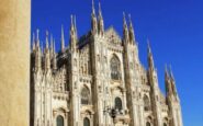 climber madonnina duomo di milano