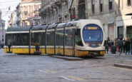 incidente stradale tram milano