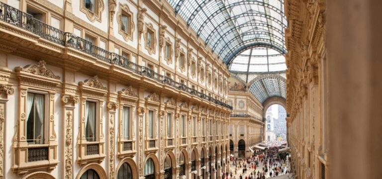 milano galleria