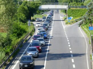 lavori a1 ponte lambro