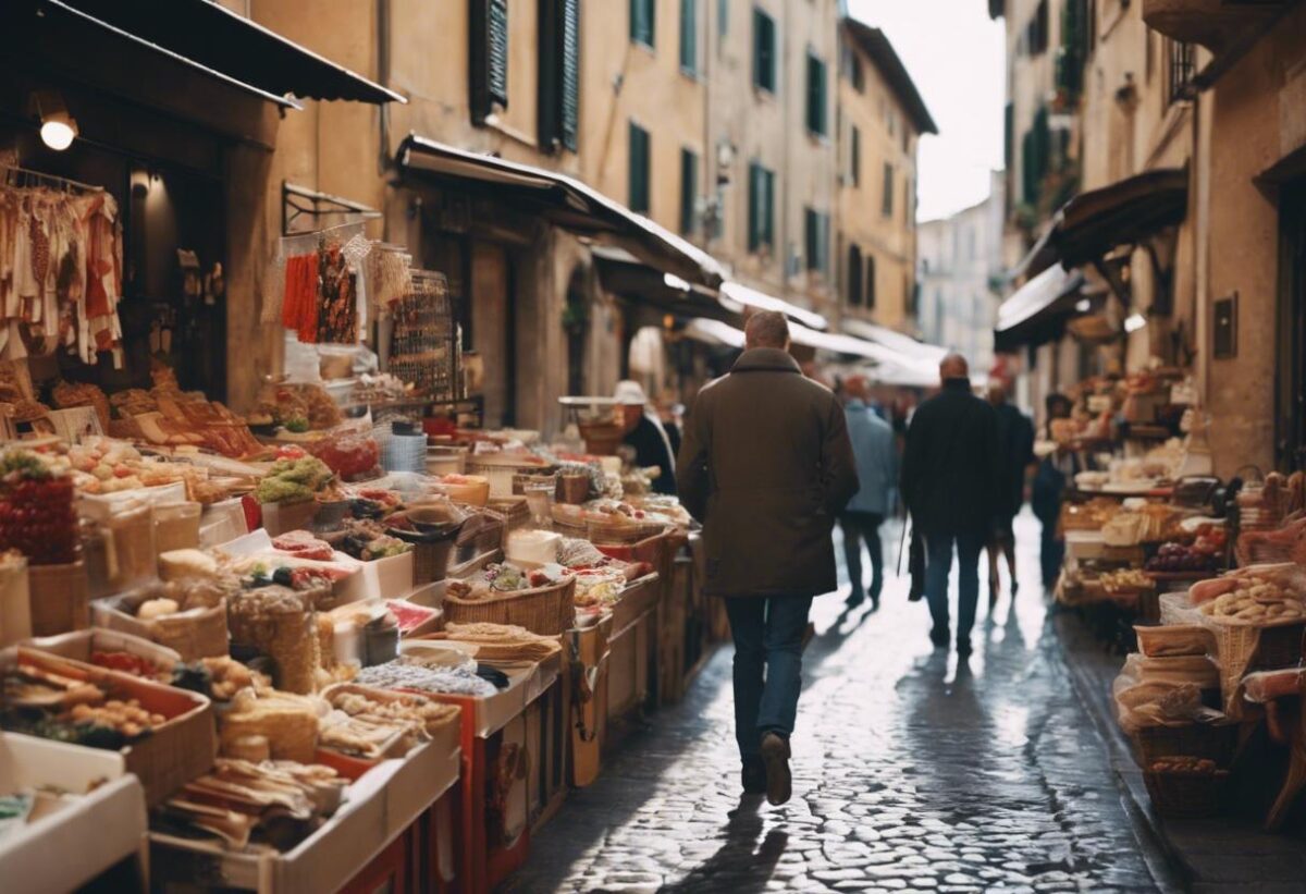 Dai negozi tradizionali ai rappresentanti dei gruppi locali