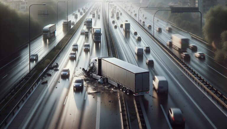 Incidente stradale sulla tangenziale ovest di Milano provoca traffico intenso