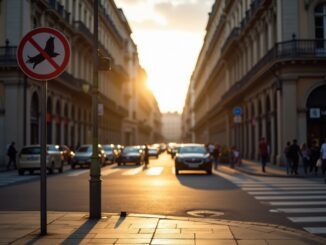 Agente di polizia travolto mentre assiste bambini a Milano