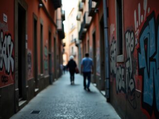 Operazione di polizia a Milano con arresto di un uomo