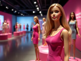 Mostra di Barbie a Milano con opere e memorabilia