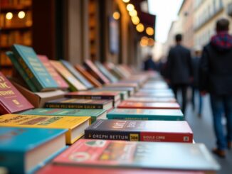 Immagine di BookCity Milano con lettori e autori