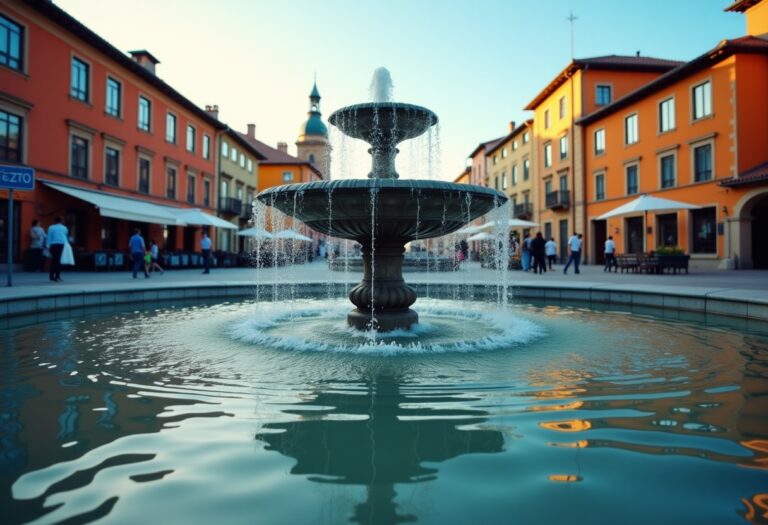 Cadavere trovato a Parabiago in piazza Vittoria