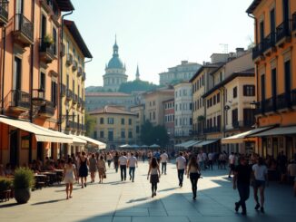 Immagine della corsa per la candidatura sindaco di Milano