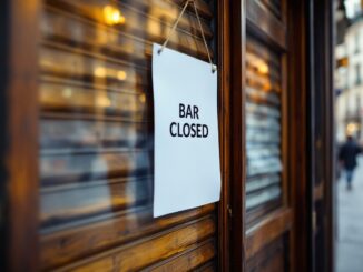 Bar a Milano chiuso per violazione delle norme