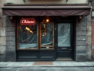 Bar a Milano chiuso per violazioni delle norme