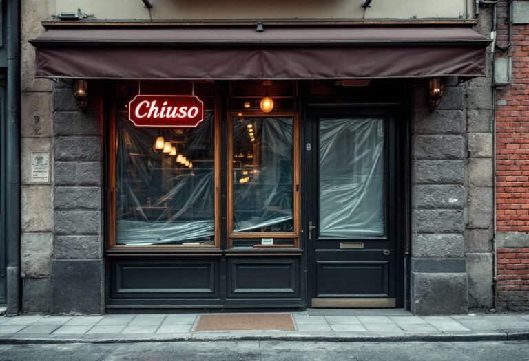 Chiusura bar Milano per violazioni norme