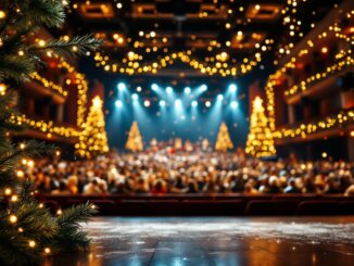 Immagine del concerto gospel di Natale a Bergamo