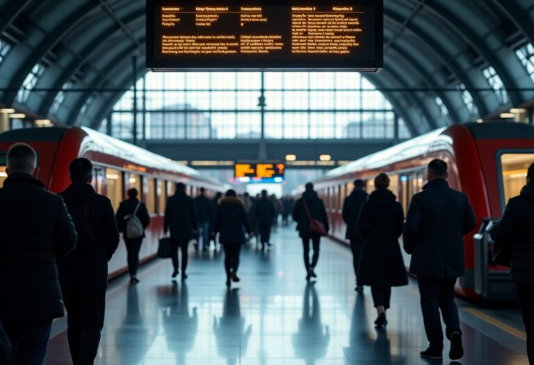 Controlli ferroviari a Milano per sicurezza