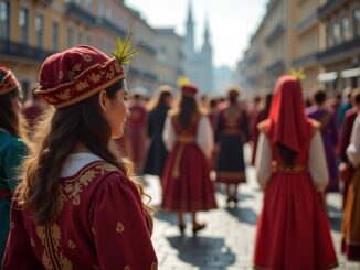 Corteo Storico di Pontassieve con Zia Caterina