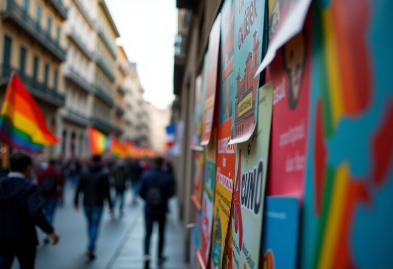 Corteo di solidarietà a Milano per la Palestina