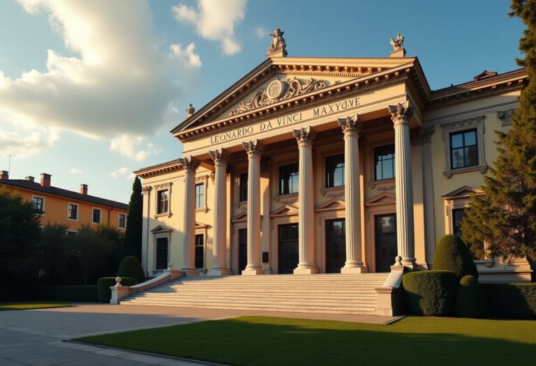 Crisi del museo di Leonardo: patrimonio a rischio