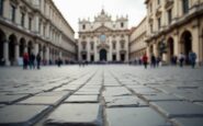 Manifestazione per i diritti dei lavoratori dei musei a Milano