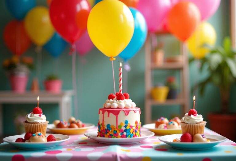 Feste di compleanno per bambini: tendenze 2023