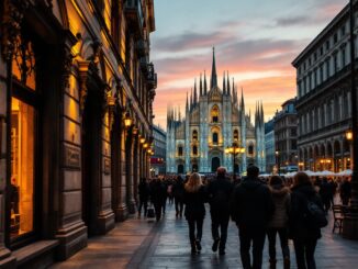 Locandina del festival internazionale del noir a Milano