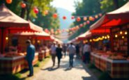 Immagine del festival del proletariato giovanile al Parco Lambro