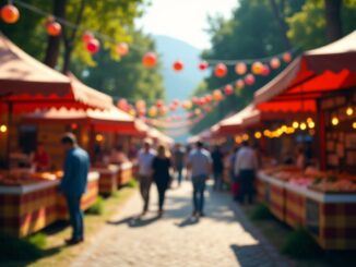 Immagine del festival del proletariato giovanile al Parco Lambro