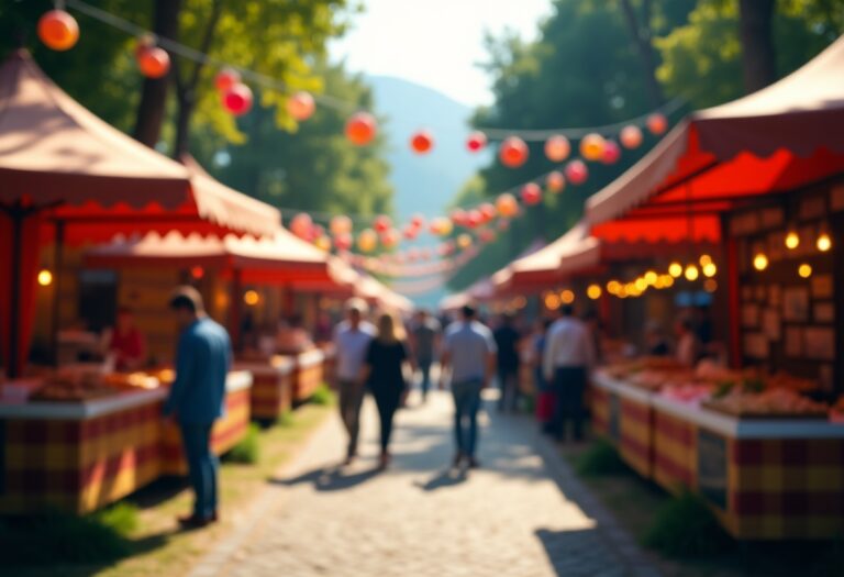 Festival del Proletariato Giovanile al Parco Lambro