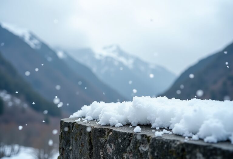 Freddo e Neve in Lombardia: Previsioni Meteo