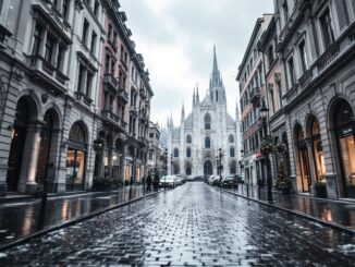 Previsioni meteo freddo invernale Milano