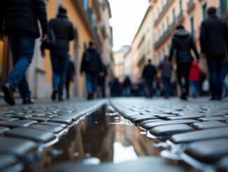 Immagine della banda di ladri di lusso a Milano