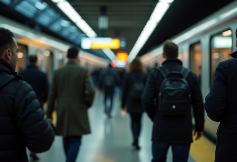 Furti e rapine in Stazione Centrale