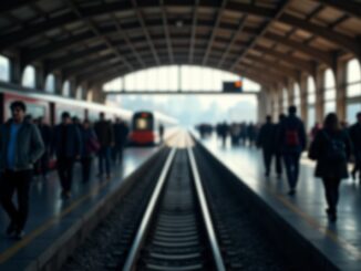 Arresto di un ladro in stazione a Milano