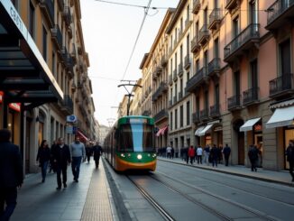 Donna arrestata a Milano per furto senza biglietto